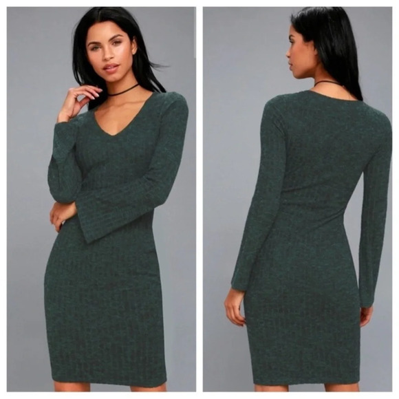 Lulus Dresses & Skirts - Lulus Long Sleeve Dress